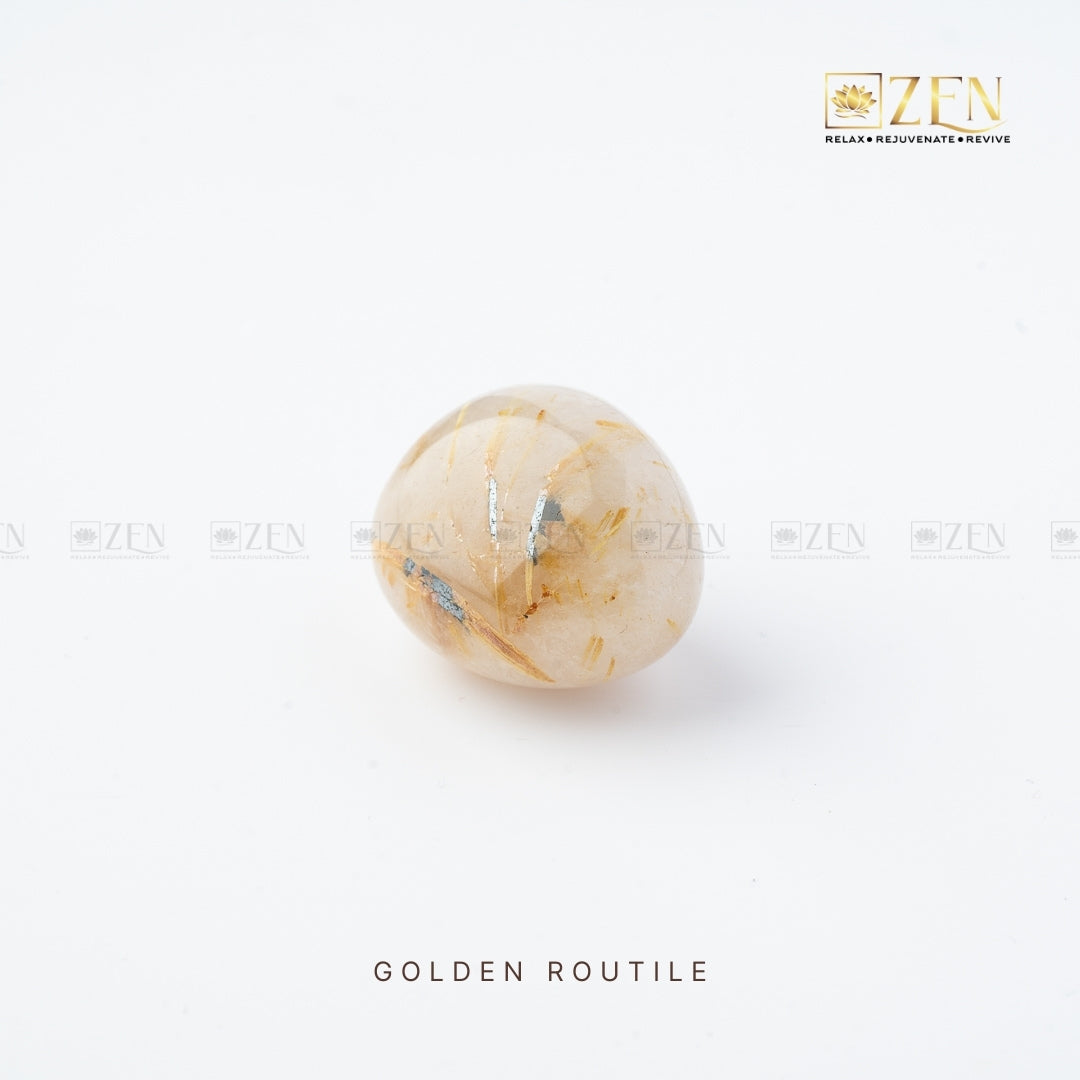 golden routile | the zen crystals