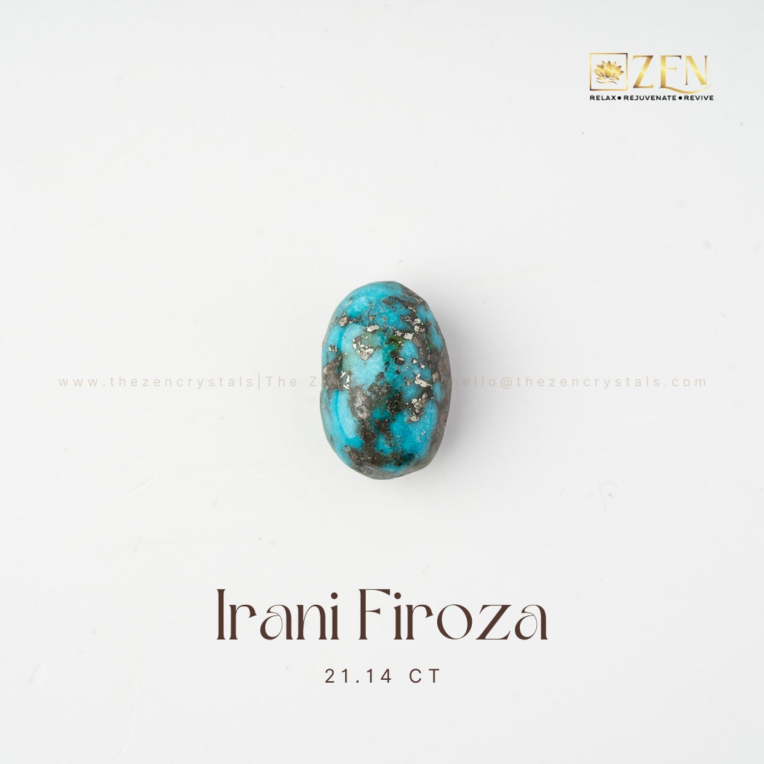 Irani Firoza 21.14 Ct | THE ZEN CRYSTALS