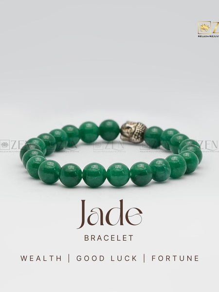 Jade Bracelet | The Zen Crystals