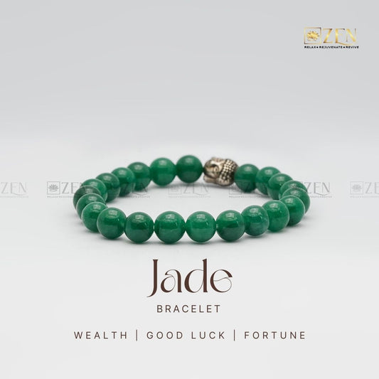 Jade Bracelet | The Zen Crystals