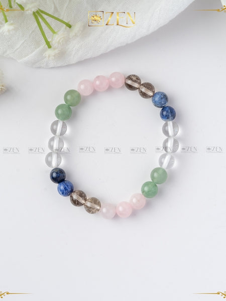 crystal bracelet to control anger | the zen crystals