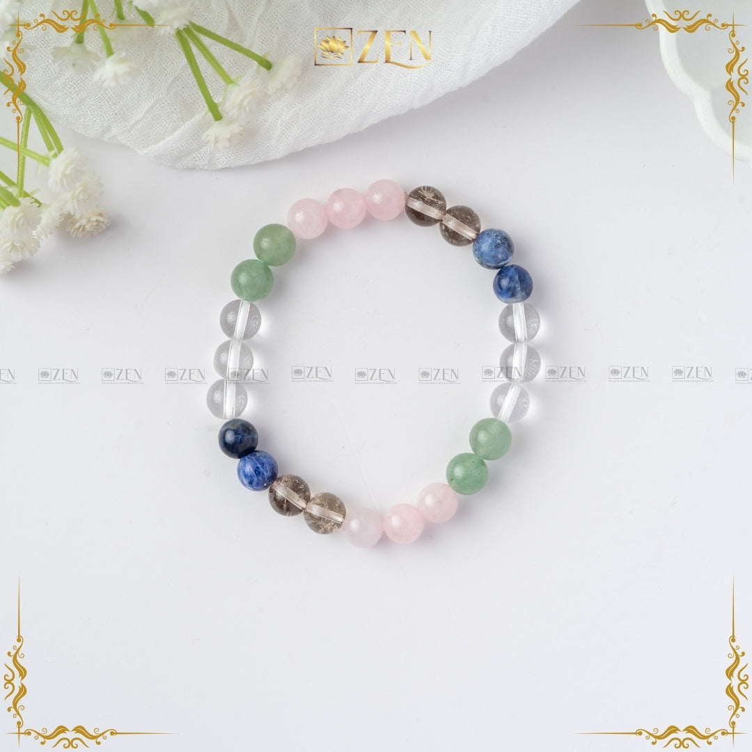 crystal bracelet to control anger | the zen crystals