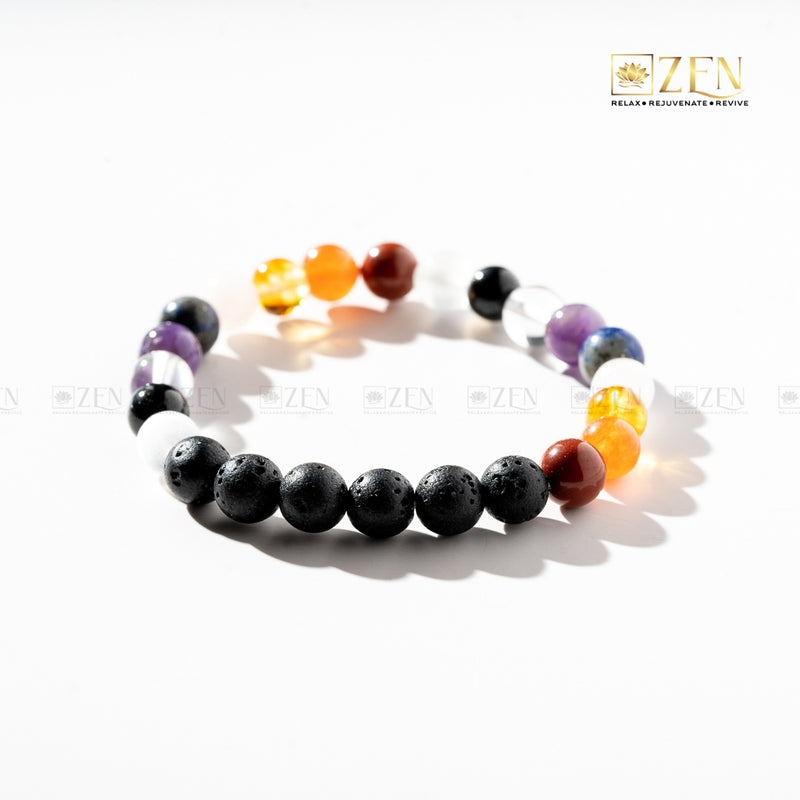 healing crystal bracelet | the zen crystals