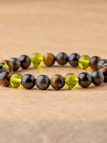 Leo Zodiac Bracelet (सिंह राशि) | the zen crystals