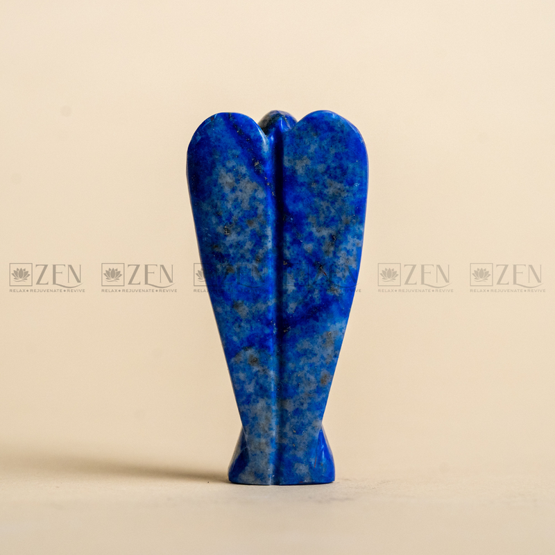 Lapis Lazuli Angel The Zen Crystals
