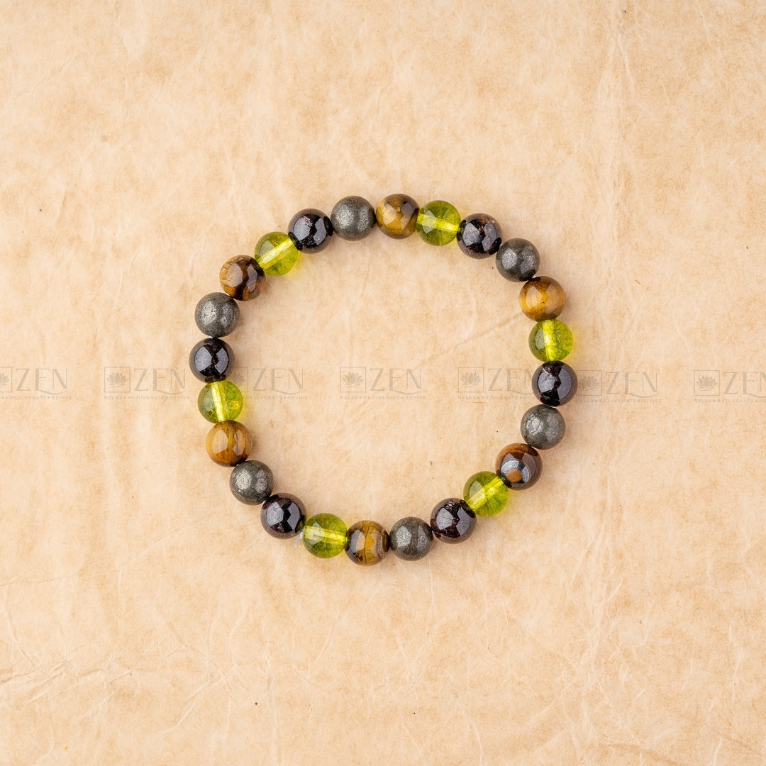 bracelet for leo zodiac | the zen crystals