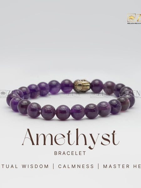 Amethyst Bracelet | The Zen Crystals