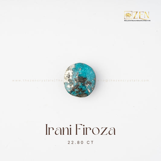 Irani Firoza 22.80 Ct | THE ZEN CRYSTALS