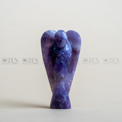 Amethyst Angel The Zen Crystals