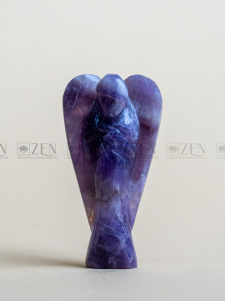 Amethyst Angel The Zen Crystals