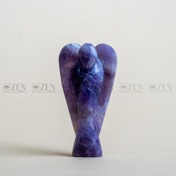 Amethyst Angel The Zen Crystals