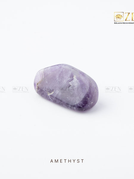 AMETHYST TUMBLE | THE ZEN CRYSTALS