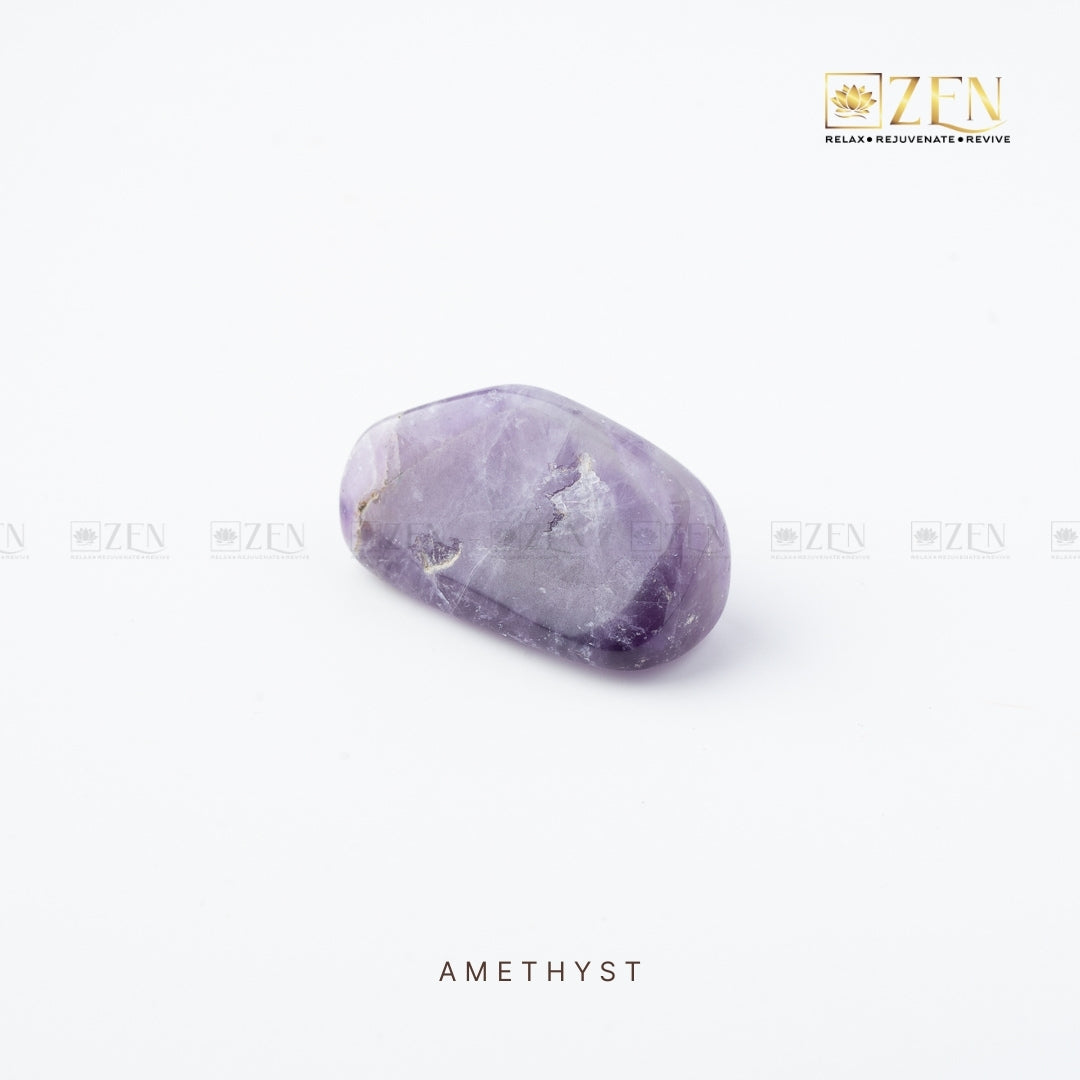 AMETHYST TUMBLE | THE ZEN CRYSTALS