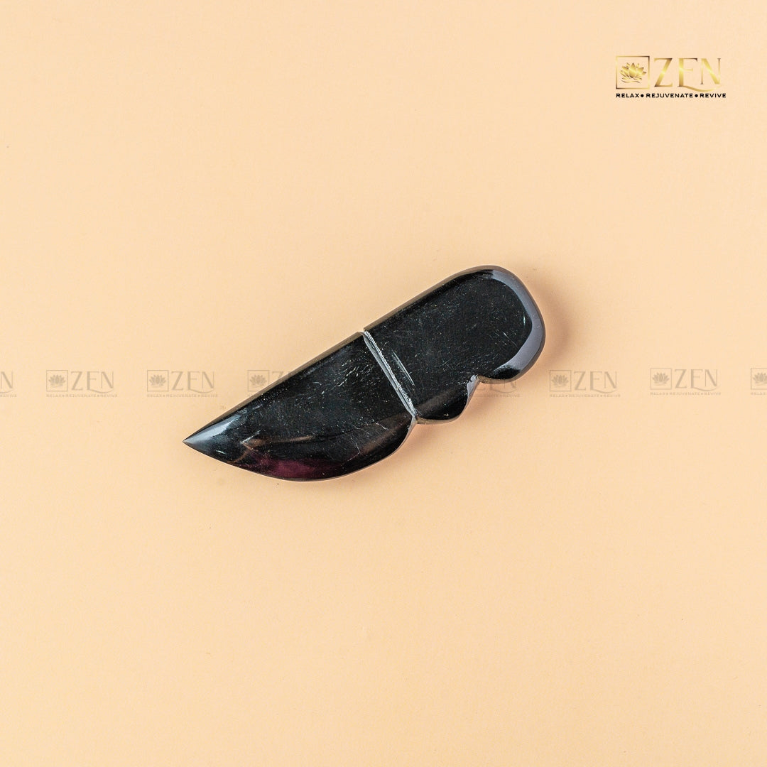 black obsidian knife small | the zen crystals