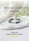 stress control bracelet | the zen crystals