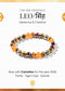 Leo Zodiac Bracelet | The Zen Crystals