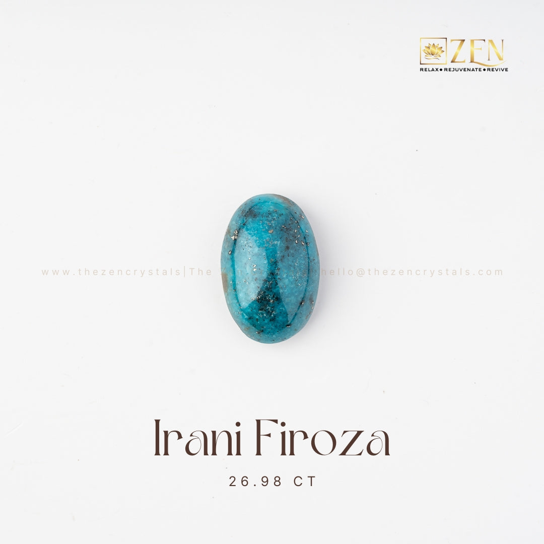 Irani Firoza 26.98 Ct | THE ZEN CRYSTALS