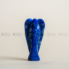 Lapis Lazuli Angel The Zen Crystals