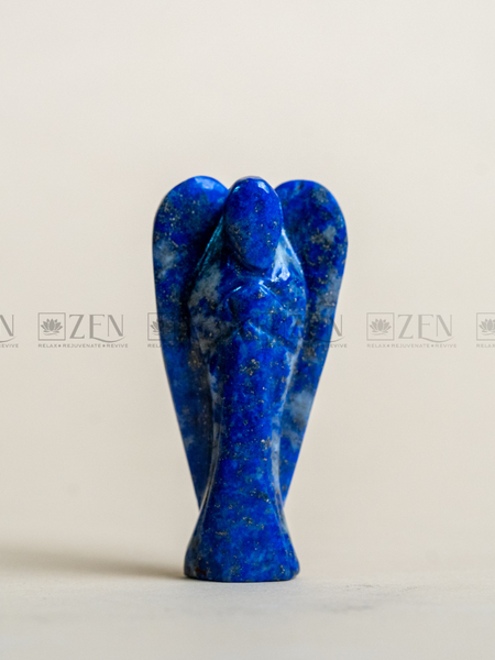 Lapis Lazuli Angel The Zen Crystals