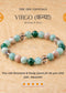 Virgo Zodiac Bracelet (कन्या राशि) | the zen crystals