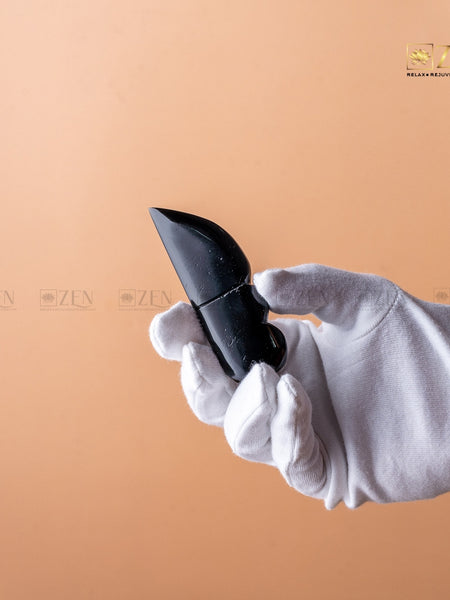 black obsidian knife | the zen crystals