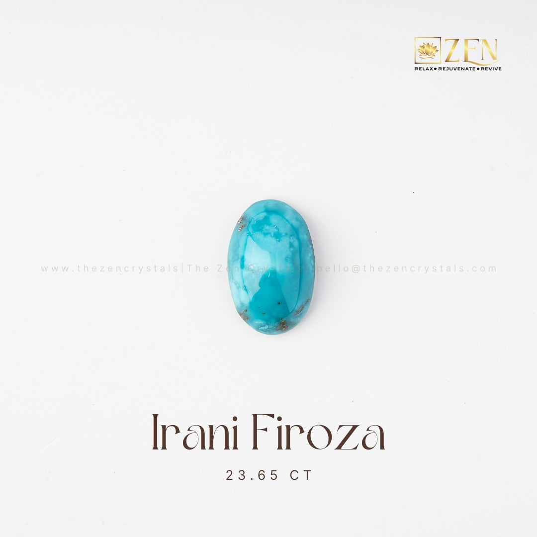 Irani Firoza 23.65 Ct | THE ZEN CRYSTALS