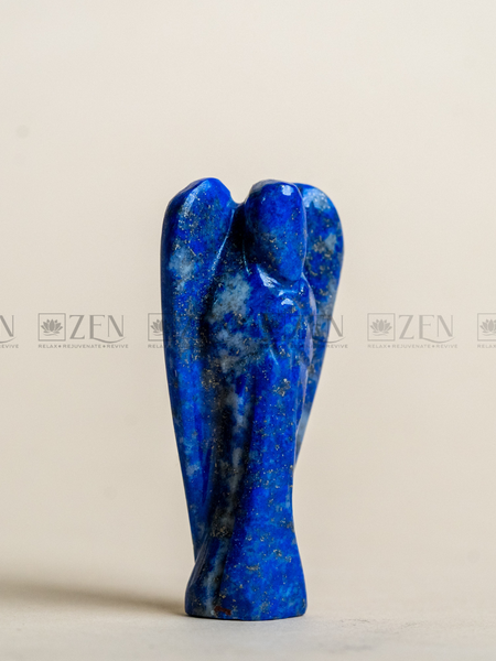Lapis Lazuli Angel The Zen Crystals
