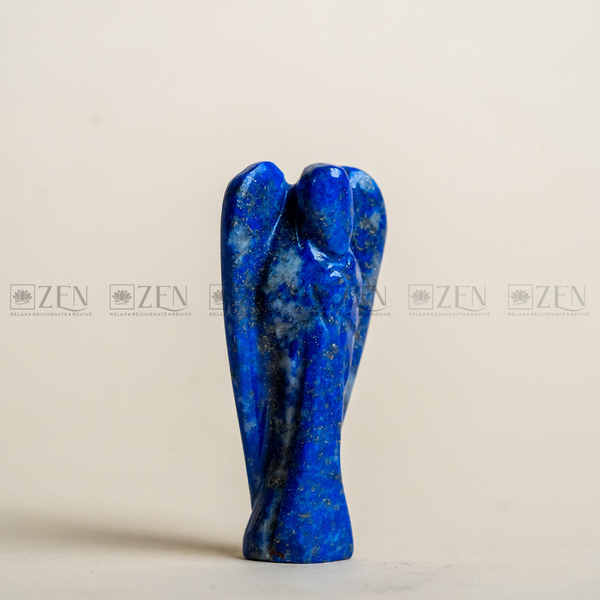 Lapis Lazuli Angel The Zen Crystals