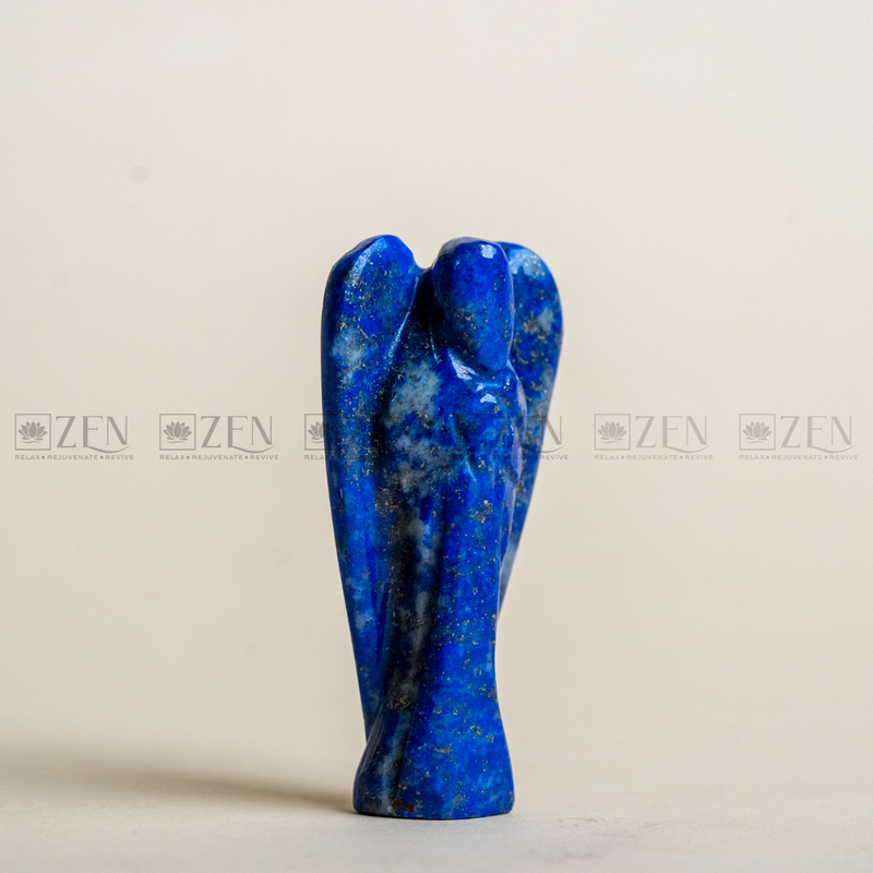 Lapis Lazuli Angel The Zen Crystals