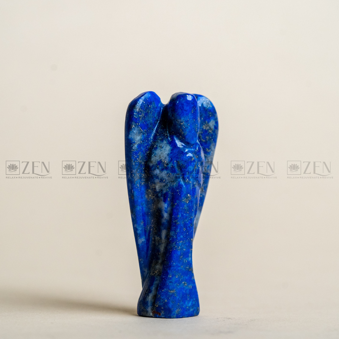 Lapis Lazuli Angel The Zen Crystals