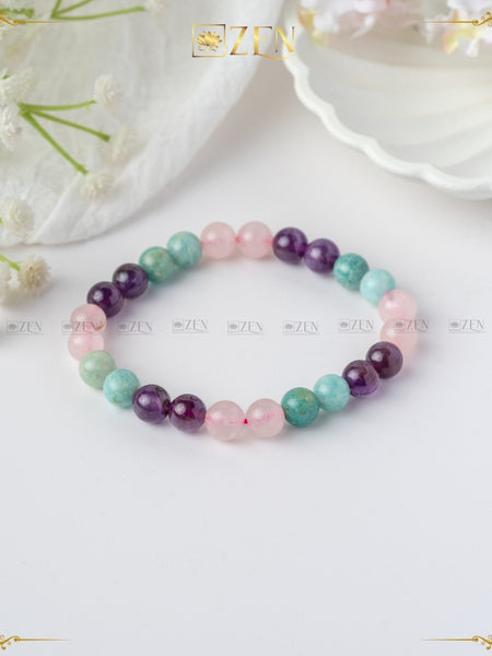 stress relief bracelet | the zen crystals