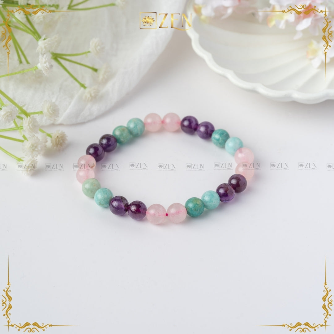 stress relief bracelet | the zen crystals