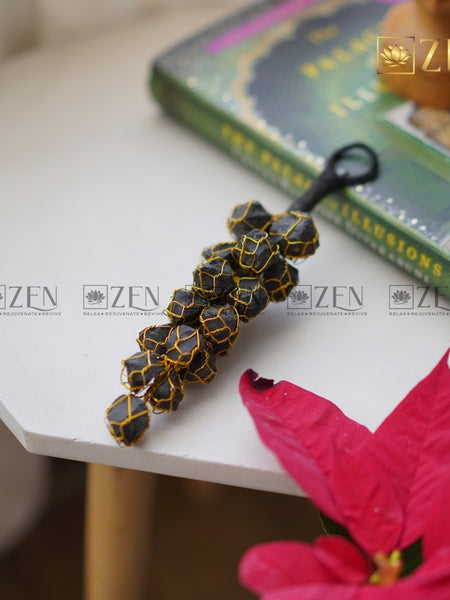 Black Tourmaline Wall Hanging | The Zen Crystals