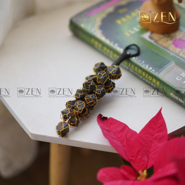 Black Tourmaline Wall Hanging | The Zen Crystals