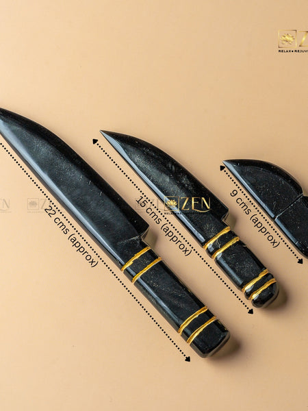 black obsidian knife | the zen crystals