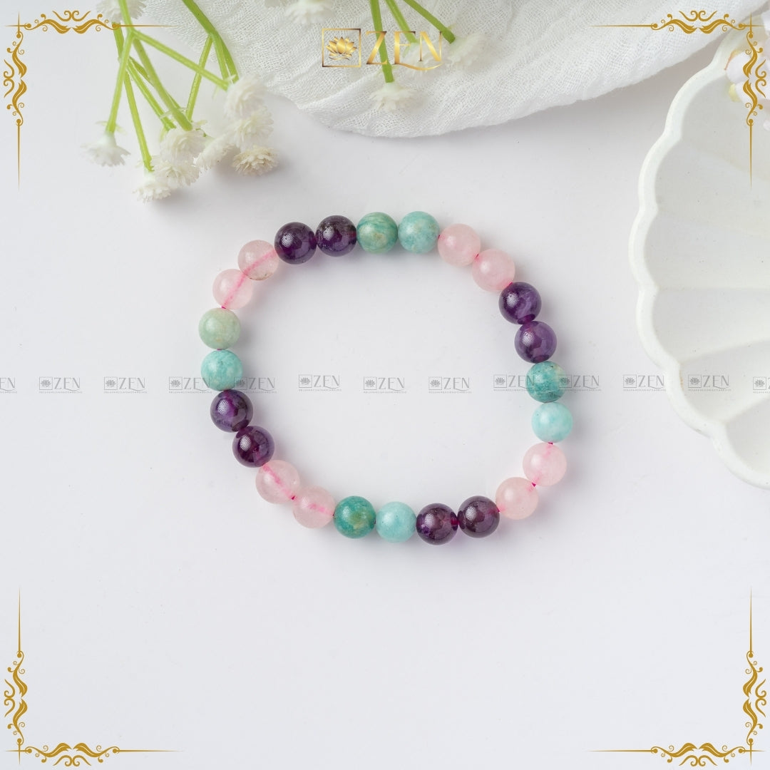 bracelet to control stress | the zen crystals