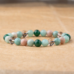 2025 Virgo Zodiac Bracelet (कन्या राशि) | the zen crystals