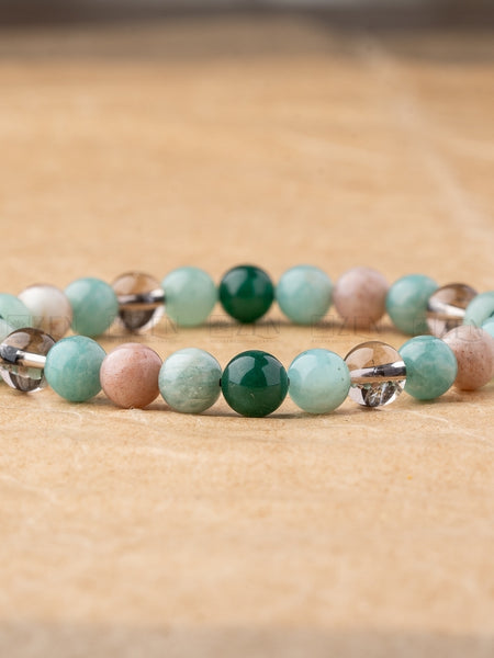 2025 Virgo Zodiac Bracelet (कन्या राशि) | the zen crystals