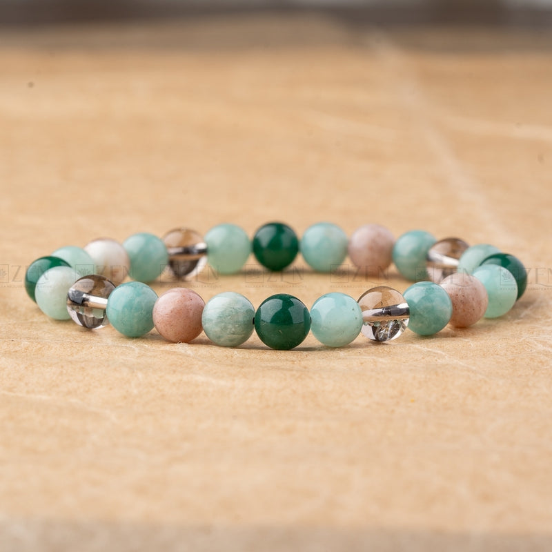 2025 Virgo Zodiac Bracelet (कन्या राशि) | the zen crystals