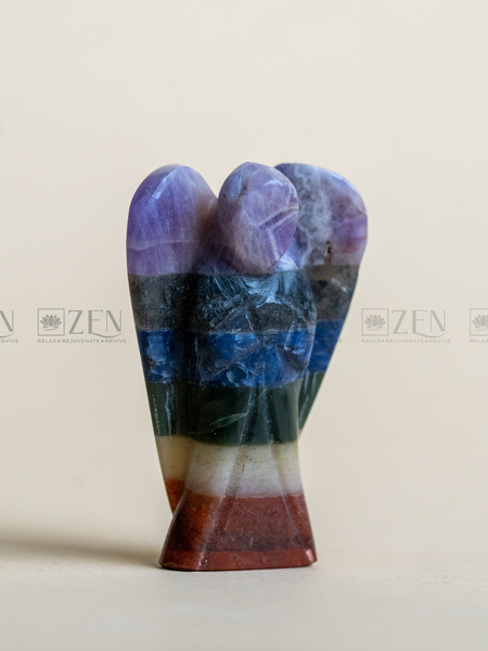 7 chakra crystal angel | The Zen Crystals