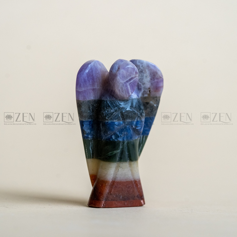7 chakra crystal angel | The Zen Crystals