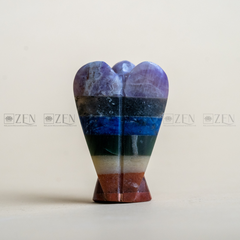 seven chakra crystal angel | The Zen Crystals