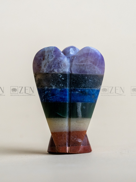 seven chakra crystal angel | The Zen Crystals