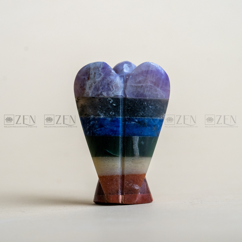 seven chakra crystal angel | The Zen Crystals