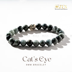 cat's eye bracelet | the zen crystals