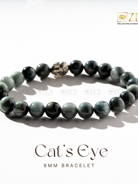 cat's eye bracelet | the zen crystals