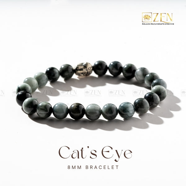 cat's eye bracelet | the zen crystals