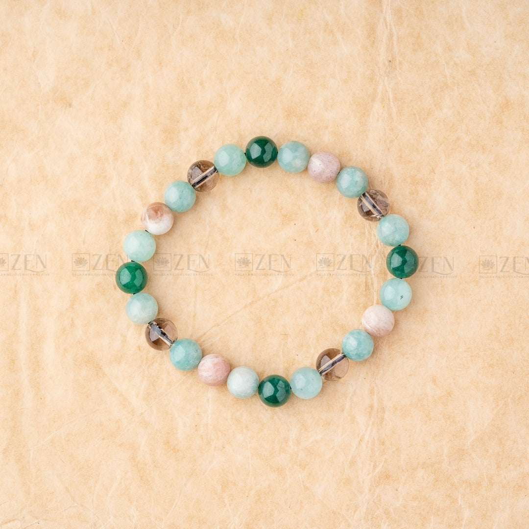 bracelet for virgo | the zen crystals