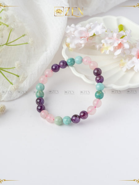 bracelet for peace | the zen crystals
