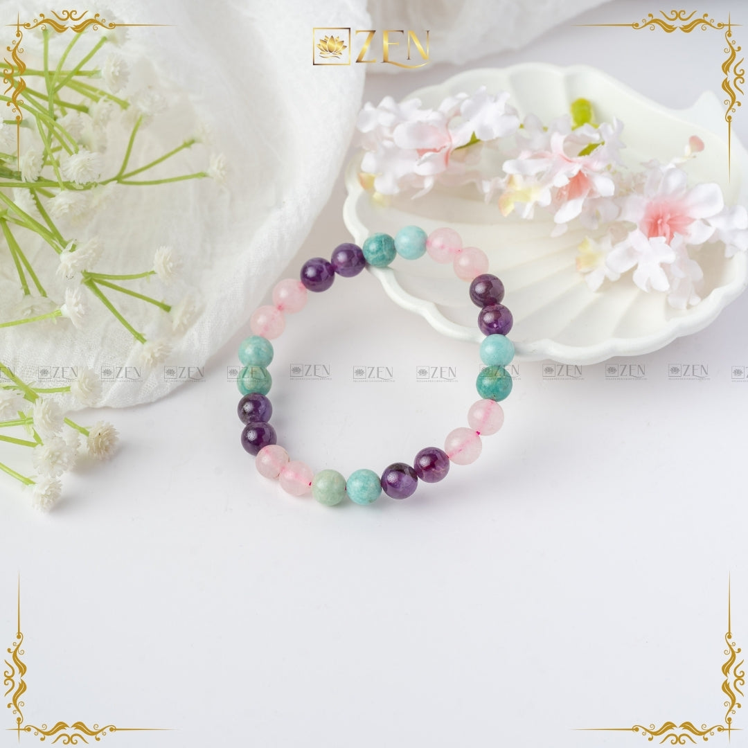 bracelet for peace | the zen crystals